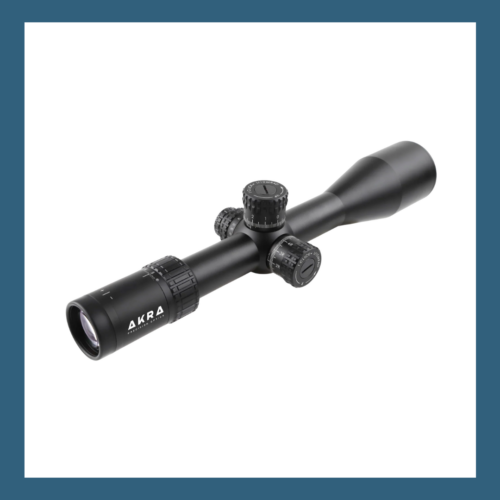 AKRA Legacy 5-30x56 FFP MRAD Rifle Scope