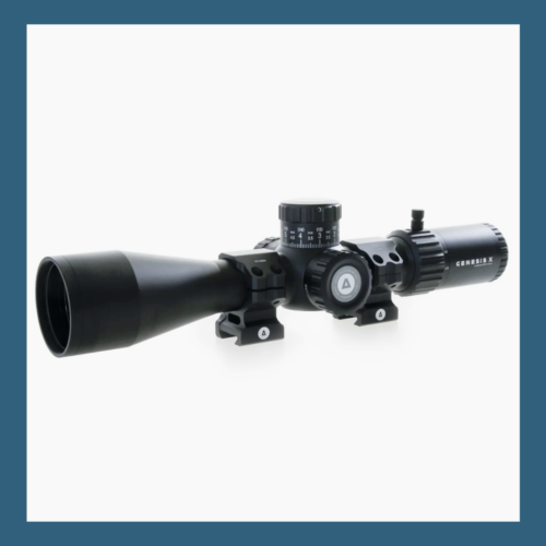 AKRA Genesis 5-20x50 FFP MRAD Rifle Scope