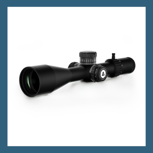 AKRA GENESIS X 5-25x56 FFP – MRAD / MOA