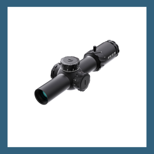 AKRA ORIGIN 1-10x28 FFP MRAD – Illuminated LPVO