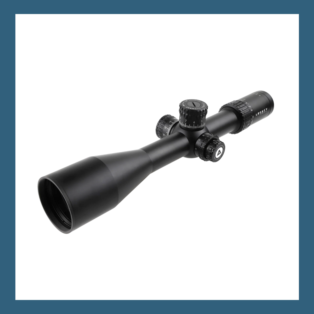 AKRA Legacy 5-30x56 FFP MRAD Rifle Scope - Image 2