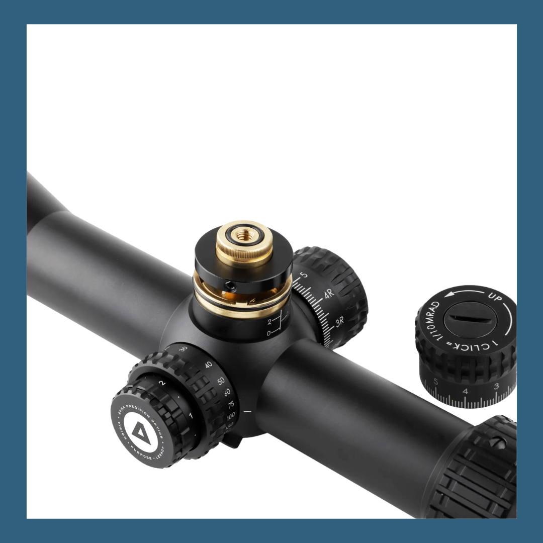 AKRA Legacy 5-30x56 FFP MRAD Rifle Scope - Image 5