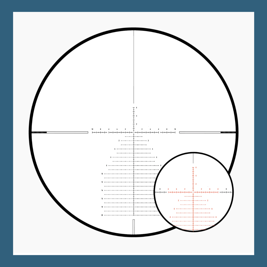 AKRA Legacy 5-30x56 FFP MRAD Rifle Scope - Image 7
