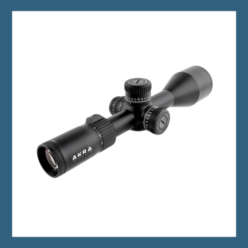 AKRA Genesis 3-12x56 SFP MOA Rifle Scope