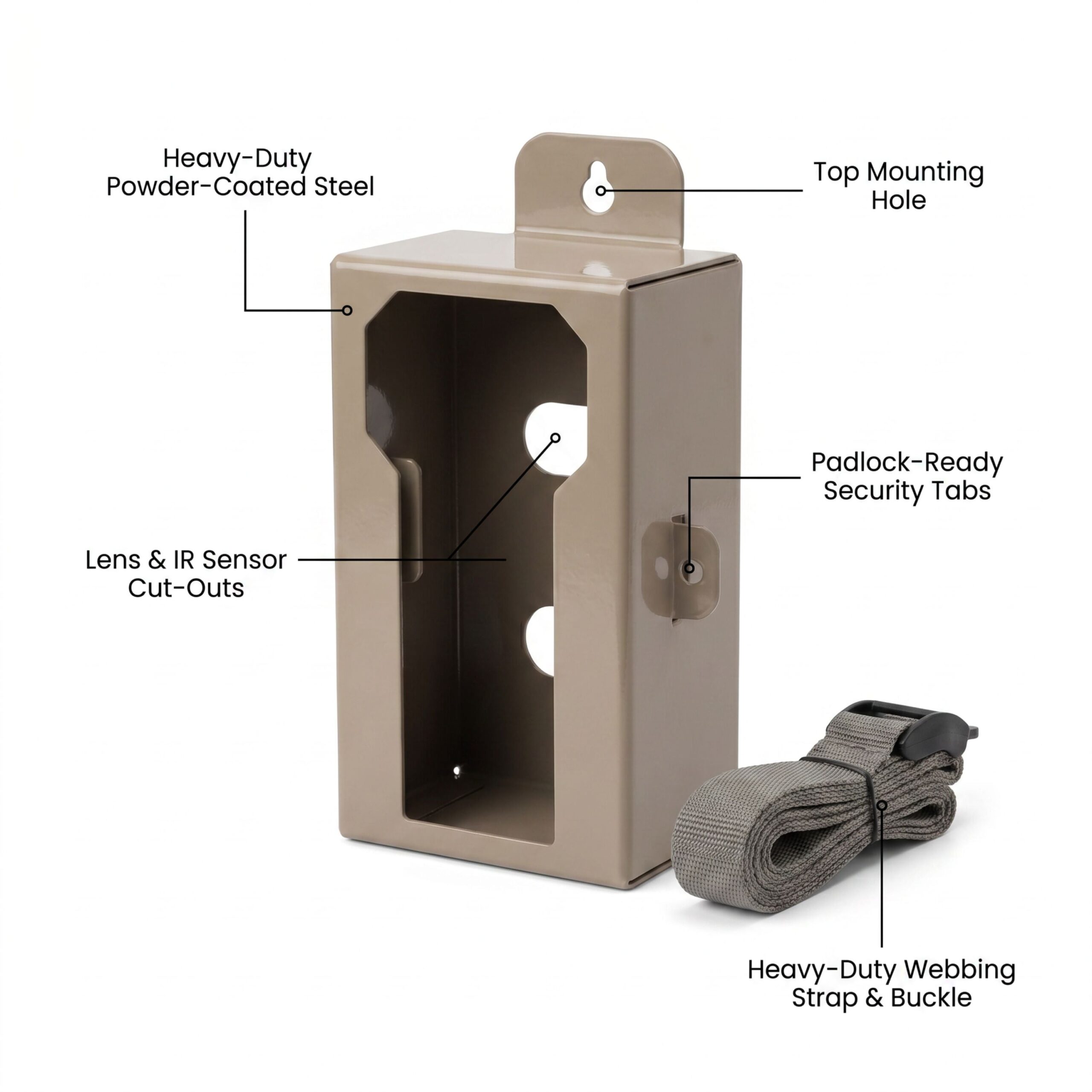 Trail Camera Steel Security Box | Trail Camera Enclosure SA | Outdoors ...