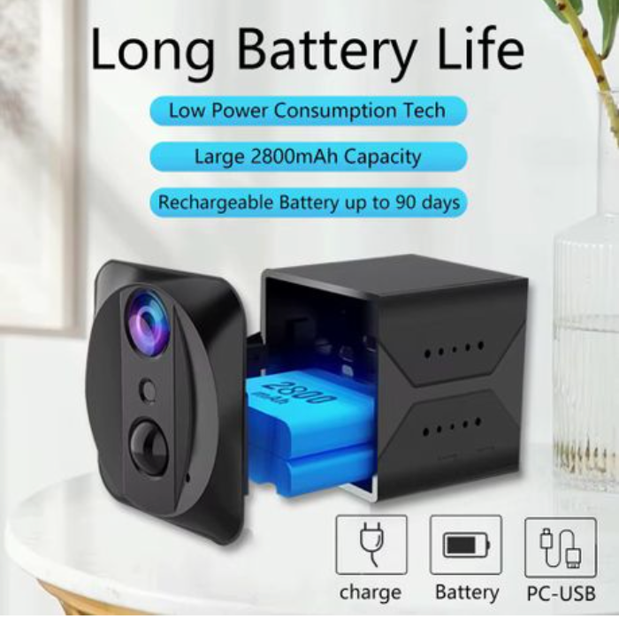 4G Spy Cam with SD Card & SIM Card - Image 5